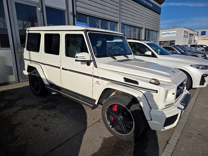 Gebraucht Mercedes G63 AMG AMG 544 PS (400 kW) 2013 SUV