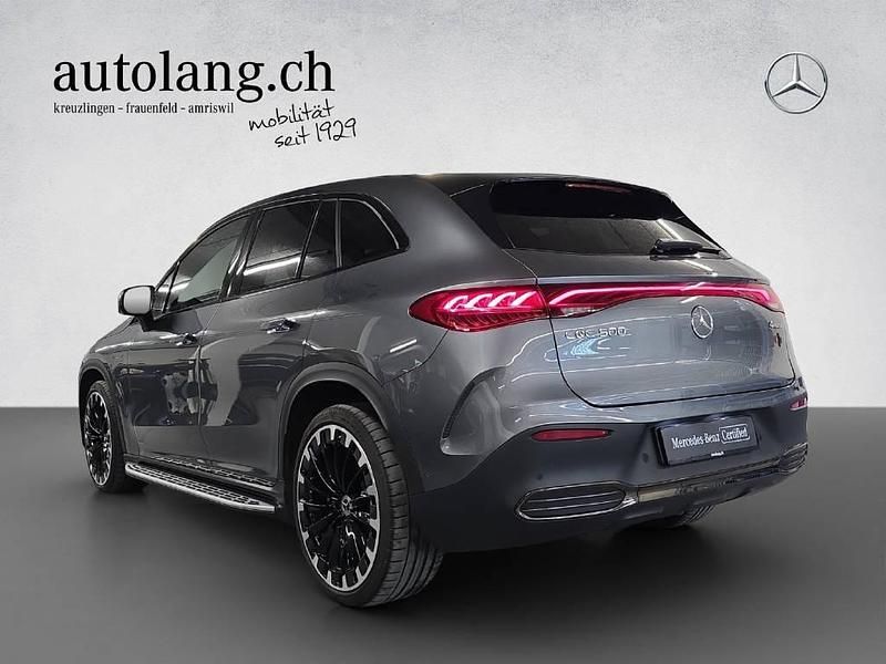 Gebraucht Mercedes EQE500 Executive 300 kW (408 PS) 2024 Grau SUV