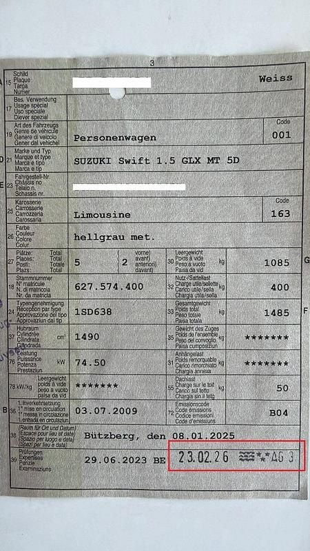 Gebraucht Suzuki Swift GL 102 PS (75 kW) 2009 Kleinwagen