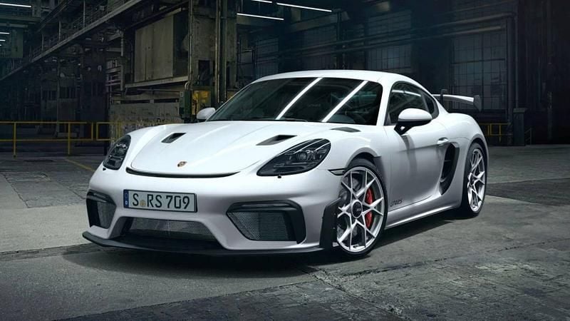 Gebraucht 2025 Porsche 718 Cayman GT4 Coupé | CHF 142’900 - Bild 1/4