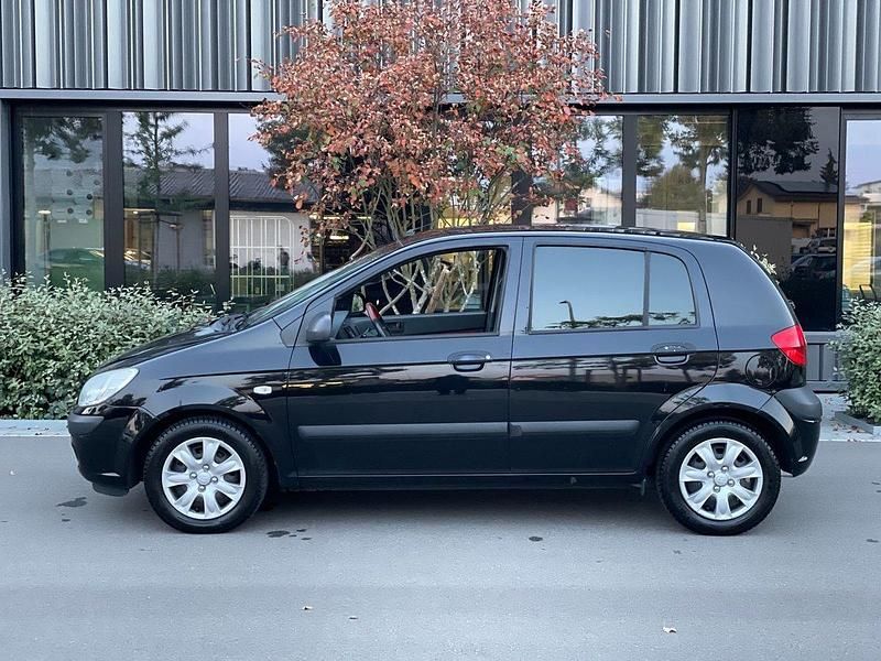 Gebraucht Hyundai Getz 97 PS (71 kW) 2008 Kleinwagen