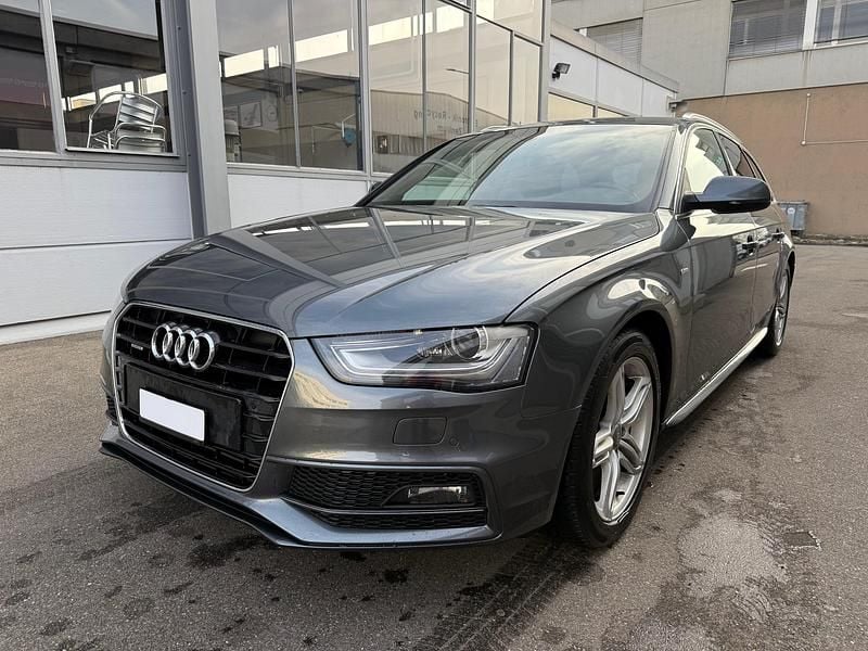 Gebraucht Audi A4 S-Line 245 PS (180 kW) 2013 Kombi