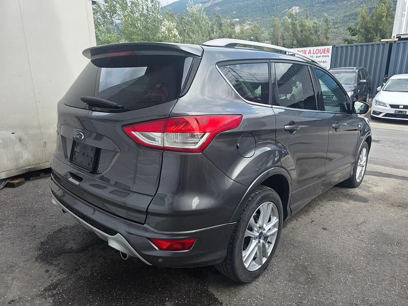 Gebraucht Ford Kuga Titanium 180 PS (132 kW) 2016 SUV