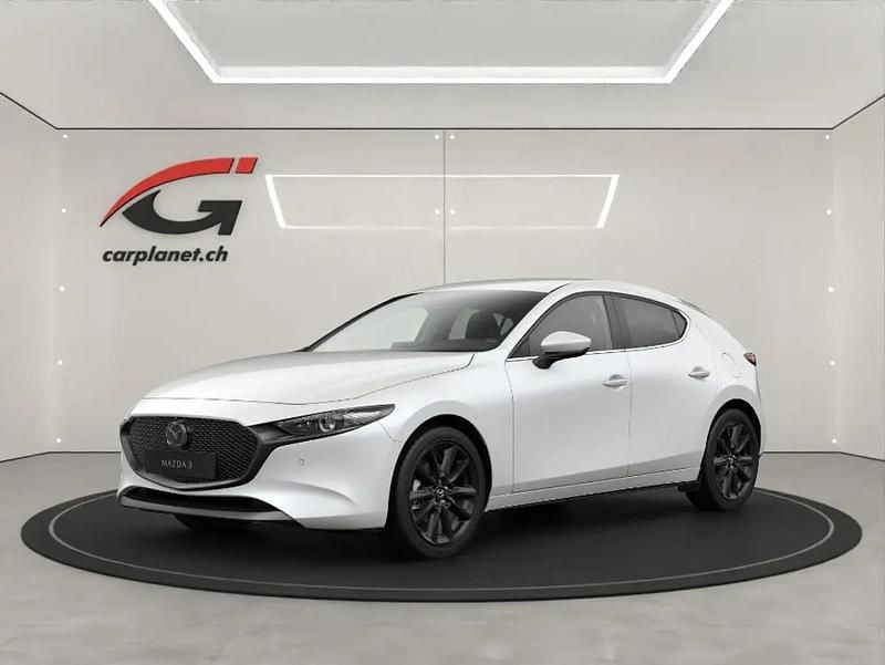 Weiss Neu 2025 Mazda 3 Exclusive-Line Kleinwagen | CHF 38’050 (Etwas zu teuer) - Bild 1/4