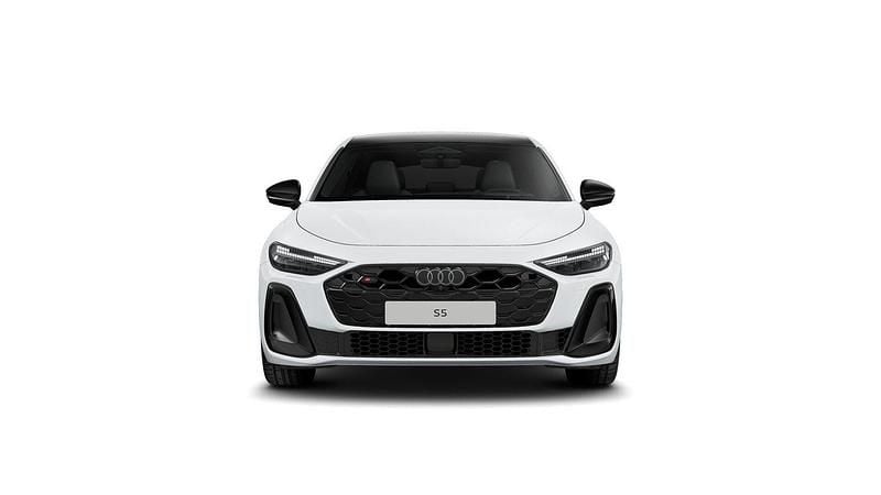 Neu Audi S5 Ambiente 368 PS (270 kW) 2025 Gletscherweiss metallic Limousine