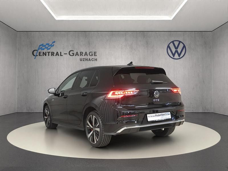 Gebraucht VW Golf GTE 272 PS (200 kW) 2025 Schwarz Limousine