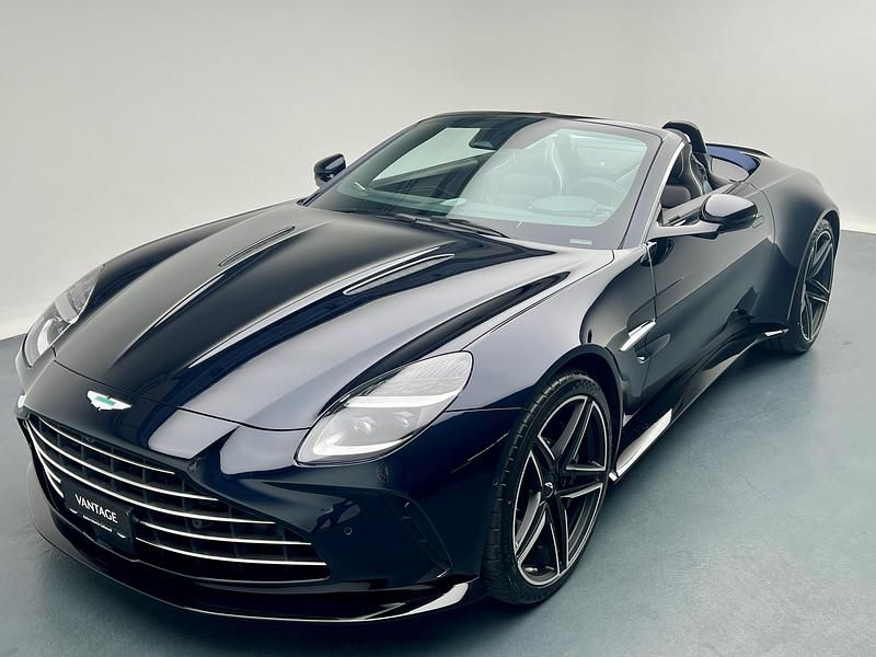 Schwarz Neu 2025 Aston Martin V8 Vantage Cabrio | CHF 283’570 - Bild 1/4