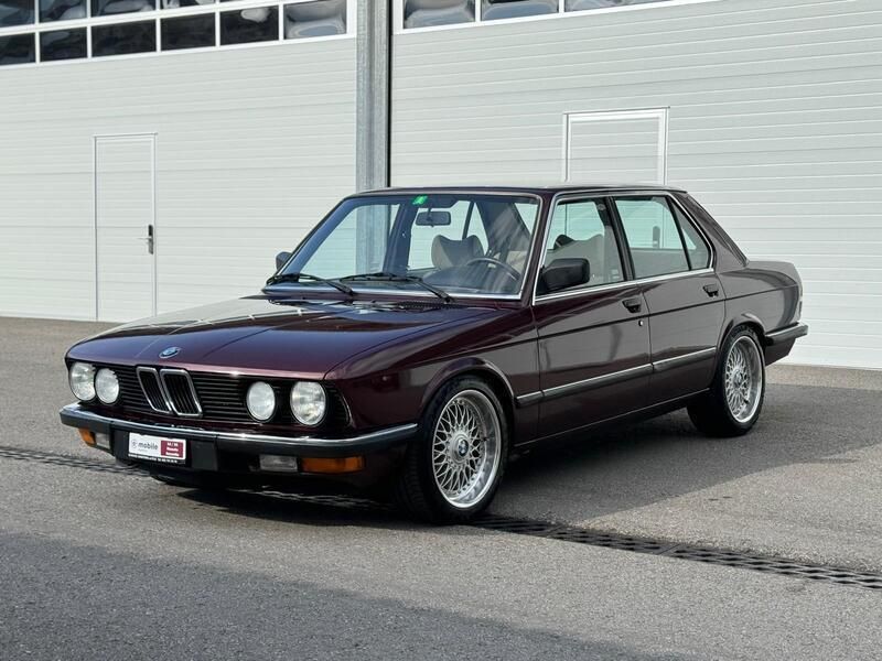Gebraucht BMW 528 184 PS (135 kW) 1983