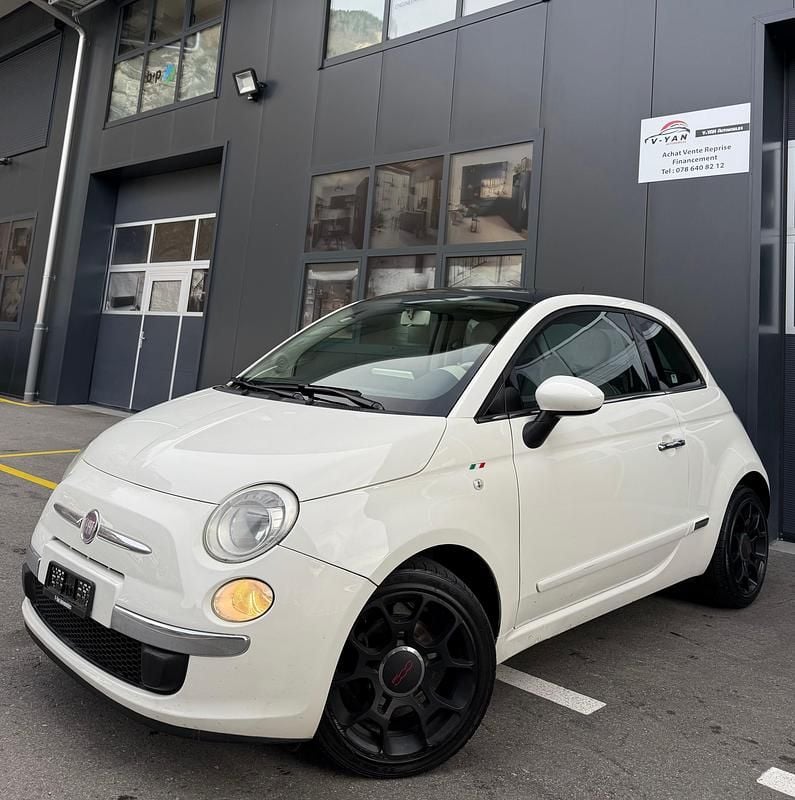 Gebraucht 2010 Fiat 500 Lounge | CHF 3’400 (Teuer) - Bild 1/4