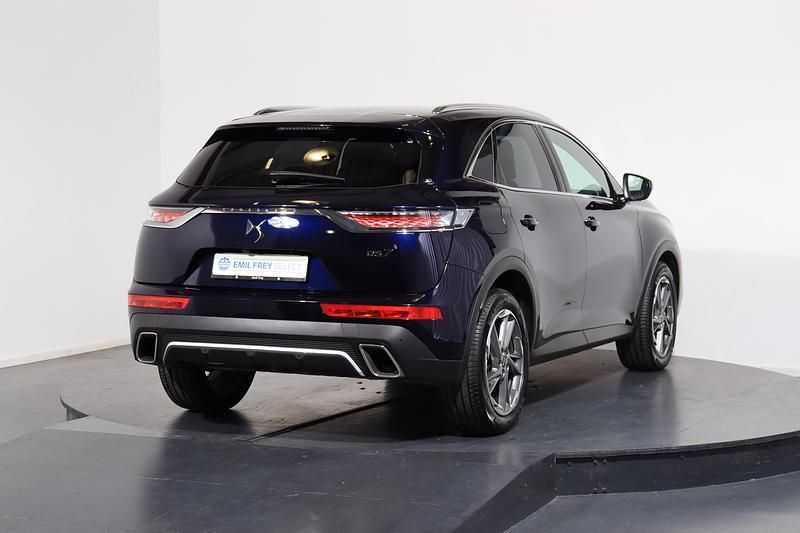 Gebraucht DS Automobiles DS7 Crossback Rivoli 181 PS (133 kW) 2021 Blau SUV