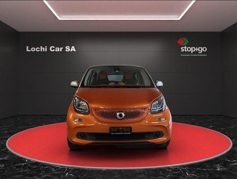 Gebraucht Smart ForFour Passion 71 PS (52 kW) 2015 Kleinwagen