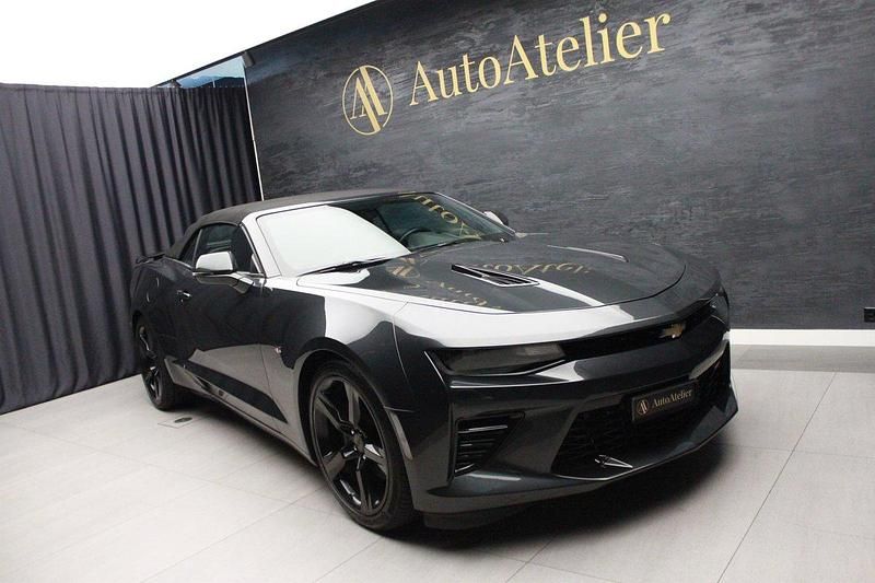 Gebraucht Chevrolet Camaro 453 PS (333 kW) 2018 Cabrio