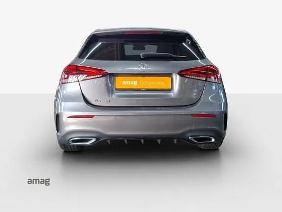 Gebraucht Mercedes A180 AMG line 136 PS (100 kW) 2021 Gris Limousine