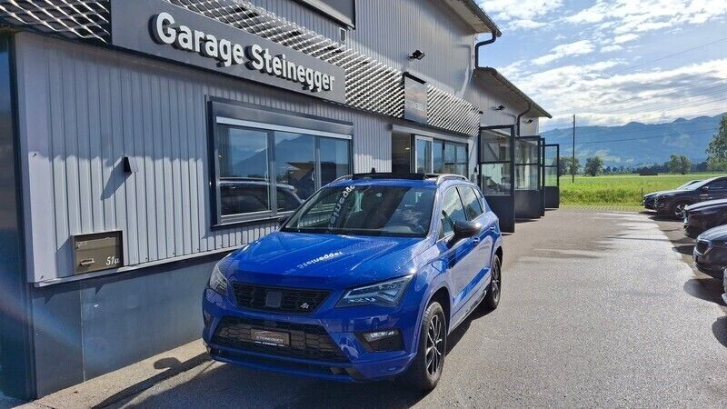 Gebraucht Seat Ateca 4Drive 190 PS (139 kW) 2020 SUV