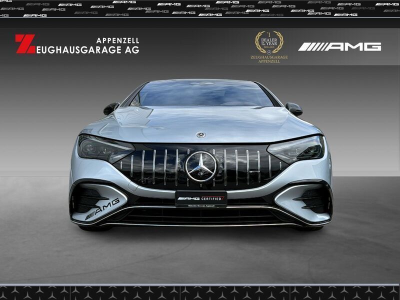 Gebraucht Mercedes EQE AMG 43 AMG 350 kW (476 PS) 2022 Silber Limousine