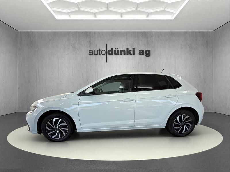 Gebraucht VW Polo Life 95 PS (69 kW) 2024 Weiss Kleinwagen