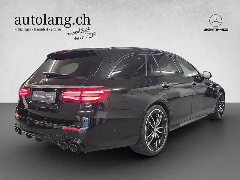Gebraucht Mercedes E53 AMG AMG 457 PS (336 kW) 2020 Schwarz Kombi