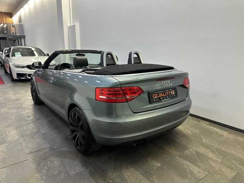 Gebraucht Audi A3 Attraction 200 PS (147 kW) 2008 Cabrio