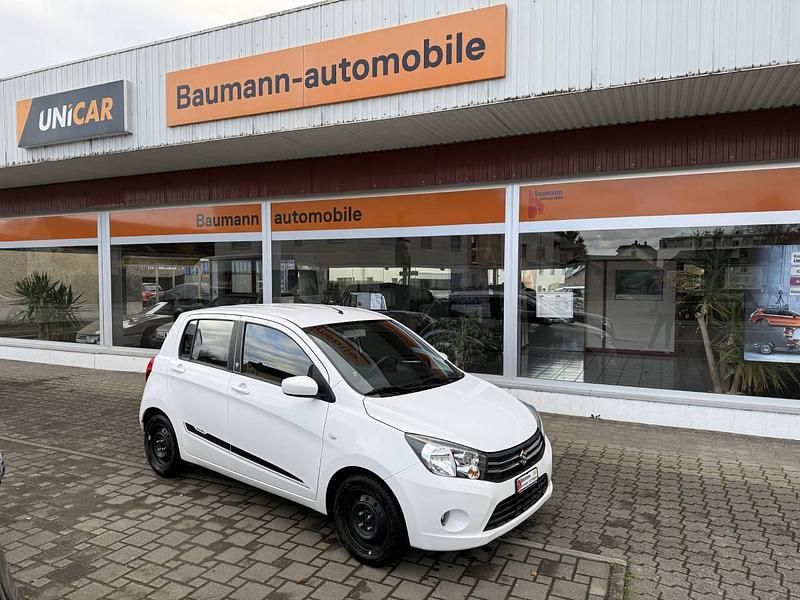 Weiss Gebraucht 2015 Suzuki Celerio Kleinwagen | CHF 6’800 - Bild 1/4