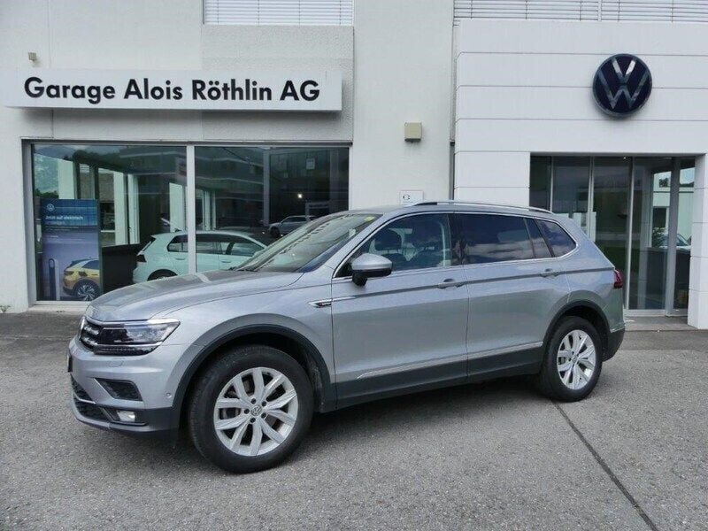 Gebraucht 2021 VW Tiguan Allspace Highline SUV | CHF 39’900 (Teuer) - Bild 1/4