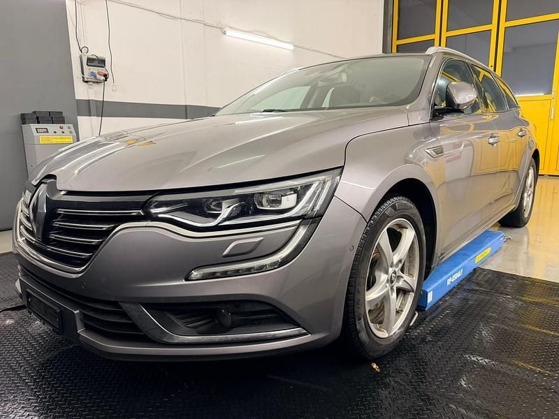 Gebraucht Renault Talisman GrandTour Intens 130 PS (95 kW) 2016 Kombi