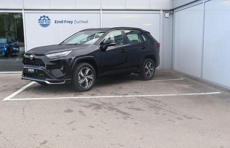 Schwarz Neu 2025 Toyota RAV4 Hybrid Trend SUV | CHF 55’690 (Guter Preis) - Bild 1/4