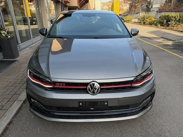 Gebraucht VW Polo GTI 200 PS (147 kW) 2020 Grau Kleinwagen