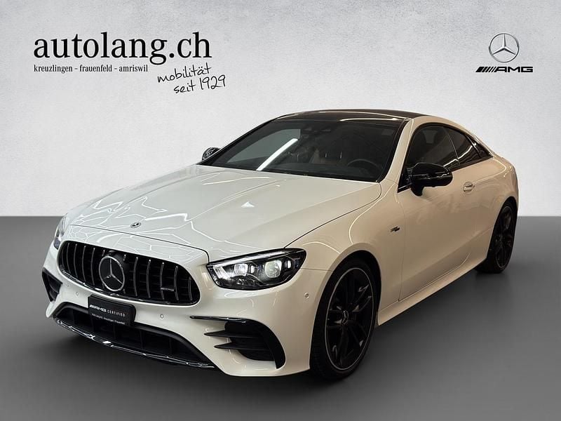 Gebraucht Mercedes E53 AMG AMG 435 PS (319 kW) 2022 Weiss Coupé