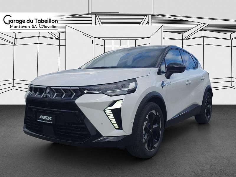 Neu Mitsubishi ASX Instyle 158 PS (116 kW) 2025 Weiss SUV