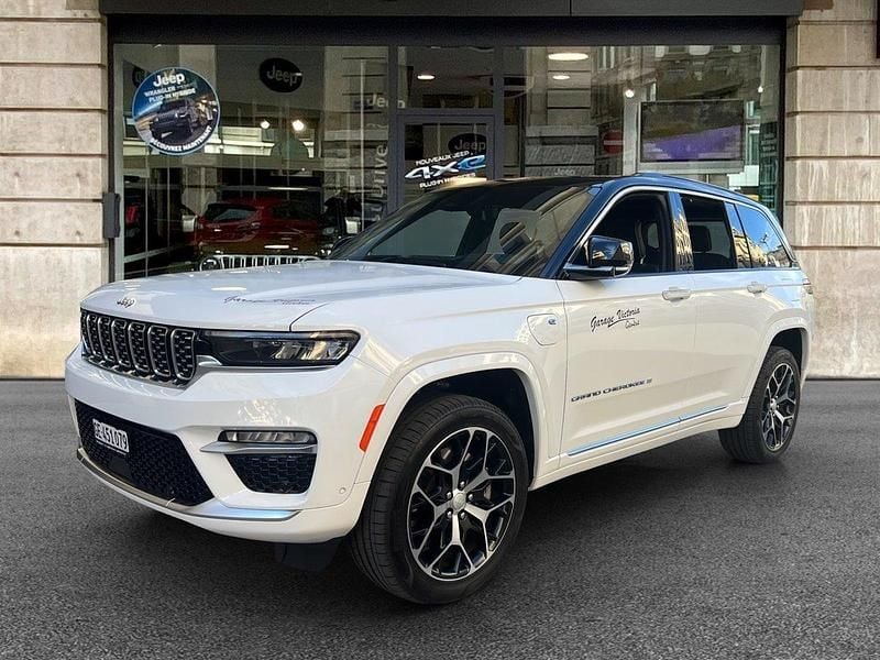 Gebraucht 2025 Jeep Grand Cherokee Summit SUV | CHF 82’900 (Superpreis) - Bild 1/4