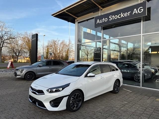 Neu Kia Ceed Sportswagon GT-Line 140 PS (102 kW) 2025 Weiss Kombi