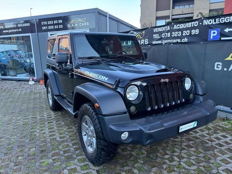 Gebraucht 2012 Jeep Wrangler Rubicon SUV | CHF 17’990 (Guter Preis) - Bild 1/4