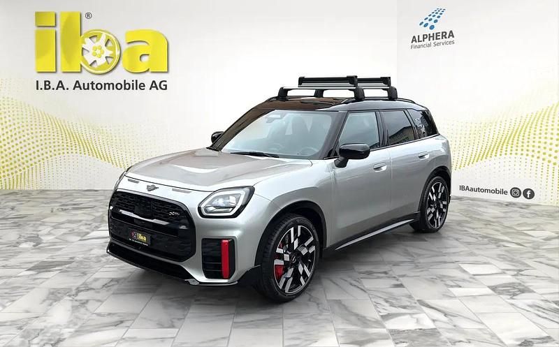 Silber Gebraucht 2025 Mini John Cooper Works Countryman SUV | CHF 48’850 (Fairer Preis) - Bild 1/1