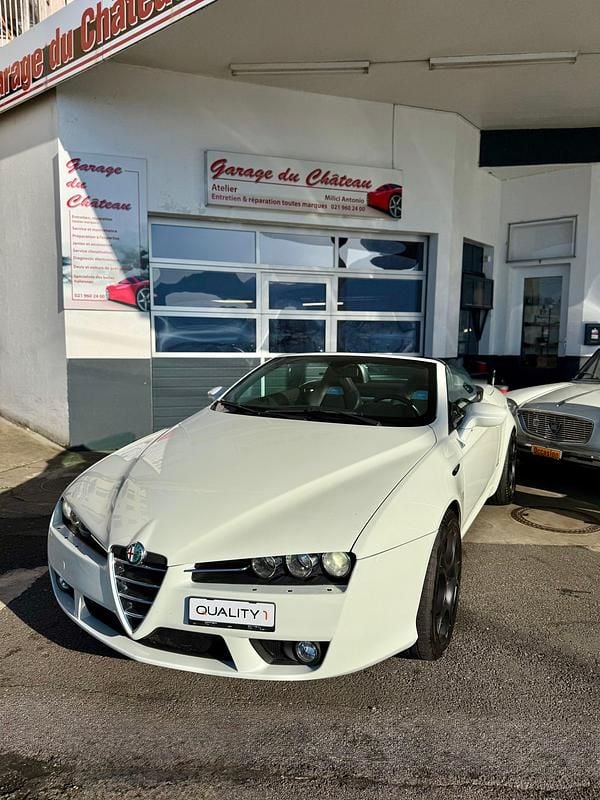 Gebraucht Alfa Romeo Spider 185 PS (136 kW) 2008 Cabrio