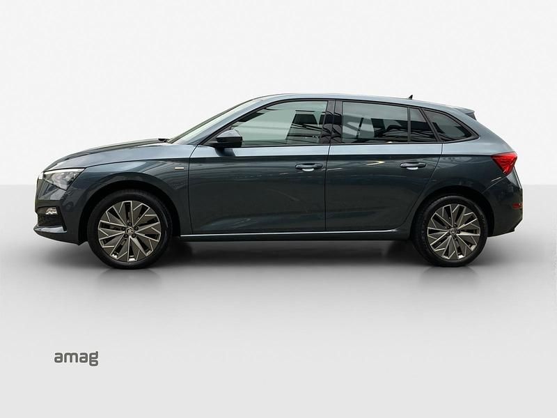 Gebraucht Skoda Scala Ambition 110 PS (80 kW) 2021 Quartz grau, metallic Kleinwagen