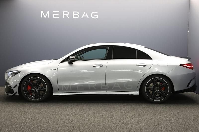 Gebraucht Mercedes CLA45 AMG AMG 421 PS (309 kW) 2024 Silber Limousine
