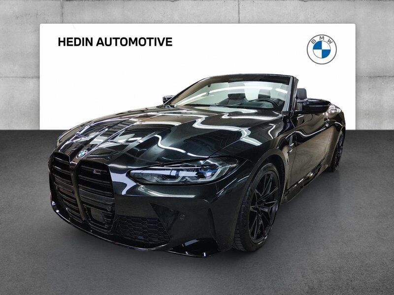 Schwarz Gebraucht 2022 BMW M4 Cabriolet Competition Edition Cabrio | CHF 79’600 - Bild 1/4