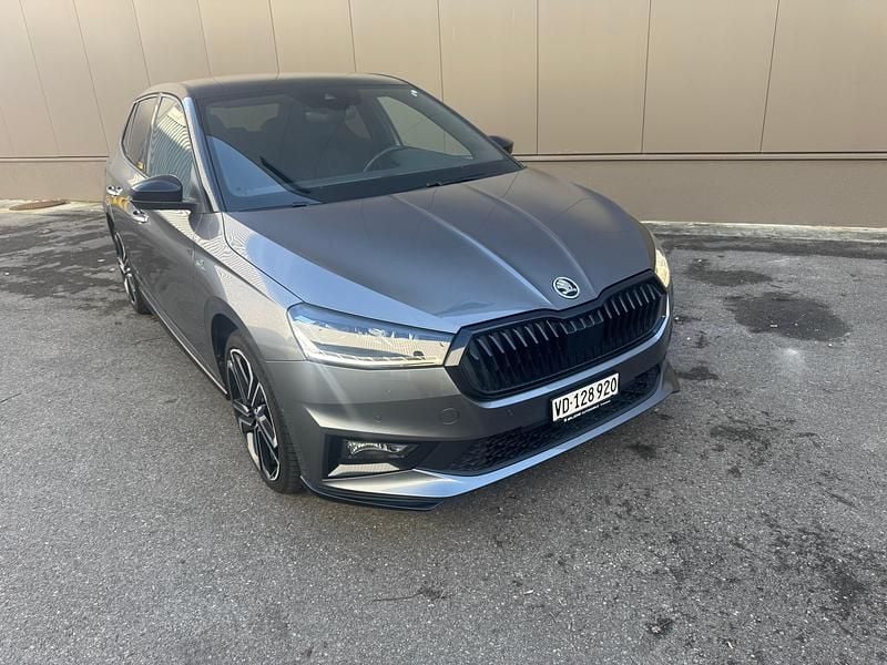 Gebraucht Skoda Fabia Monte Carlo 110 PS (80 kW) 2024 Kleinwagen