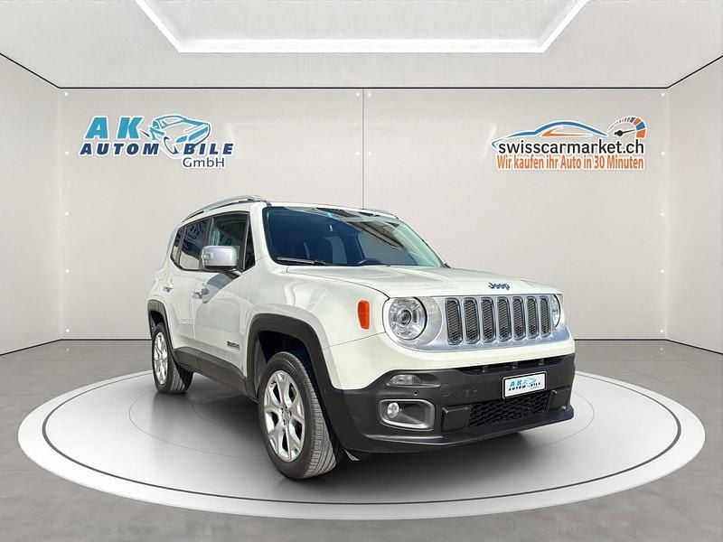 Gebraucht Jeep Renegade Limited 170 PS (125 kW) 2017 SUV