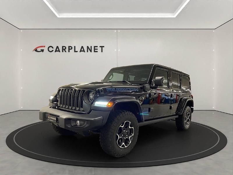 Gebraucht 2021 Jeep Wrangler Rubicon SUV | CHF 44’850 (Superpreis) - Bild 1/4
