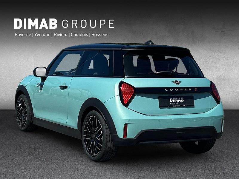 Gebraucht Mini Cooper S 204 PS (150 kW) 2024 Türkis Kleinwagen