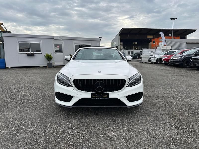 Gebraucht 2017 Mercedes C250 Cabrio | CHF 22’490 (Guter Preis) - Bild 1/4