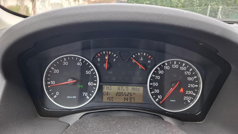 Gebraucht Fiat Croma Dynamic 150 PS (110 kW) 2007 Kombi