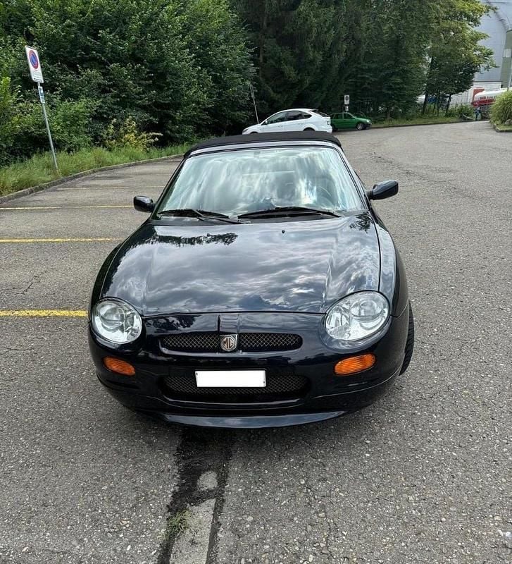 Gebraucht MG F 120 PS (88 kW) 2001 Cabrio