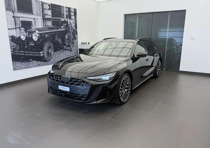 Schwarz Neu 2025 Audi A6 Kombi | CHF 95’850 (Superpreis) - Bild 1/4