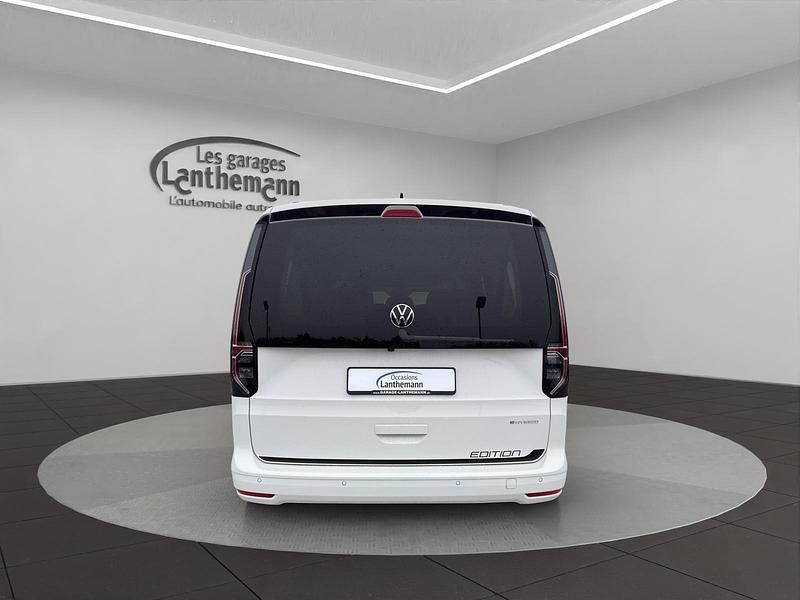 Neu VW Caddy Maxi 204 PS (150 kW) 2025 Weiss Van / Kleinbus