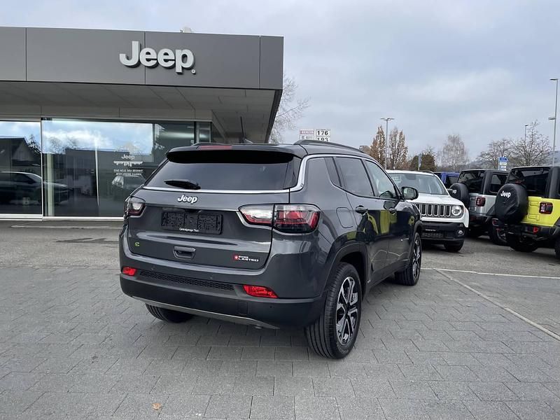 Gebraucht Jeep Compass Limited 131 PS (96 kW) 2024 SUV