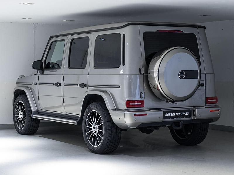 Gebraucht Mercedes G500 422 PS (310 kW) 2018 Silber SUV