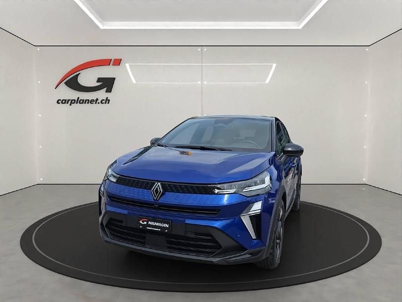 Blau Gebraucht 2025 Renault Captur Techno SUV | CHF 26’300 (Fairer Preis) - Bild 1/4