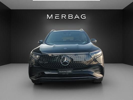 Gebraucht Mercedes EQB350 AMG line 214 kW (292 PS) 2024 Schwarz SUV